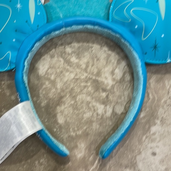 Disney Parks Disneyland 3D Marquee Sign Minnie Mouse Ears Headband NWT - Picture 8 of 10